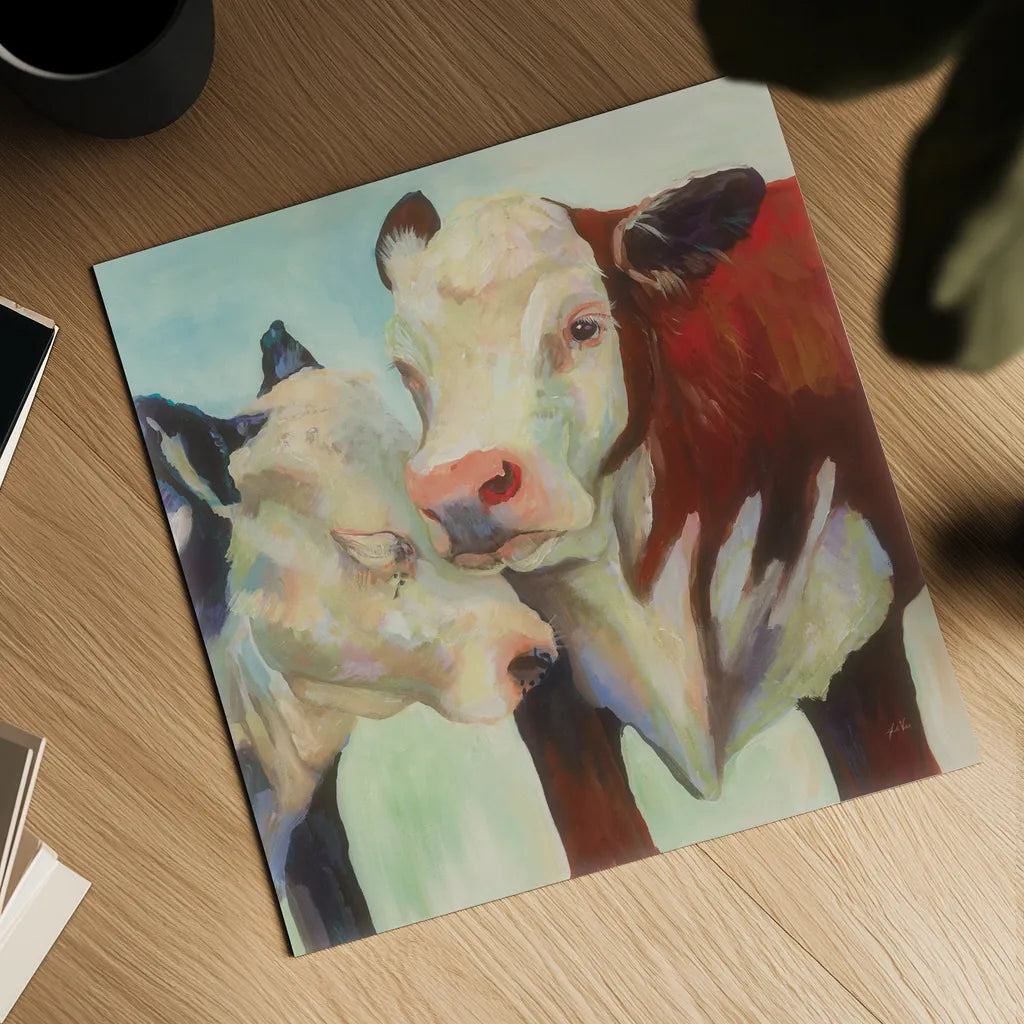 In Love by Jeanette Vertentes. Shown as a detailed flat fine art print, highlighting archival giclee quality. Available as an archival giclee rolled canvas, fine art paper, or poster print. SKU 49135a.