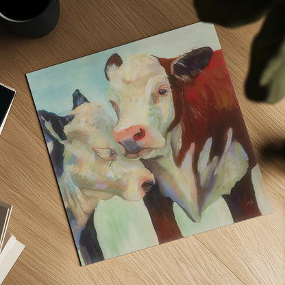 In Love by Jeanette Vertentes. Shown as a detailed flat fine art print, highlighting archival giclee quality. Available as an archival giclee rolled canvas, fine art paper, or poster print. SKU 49135a.