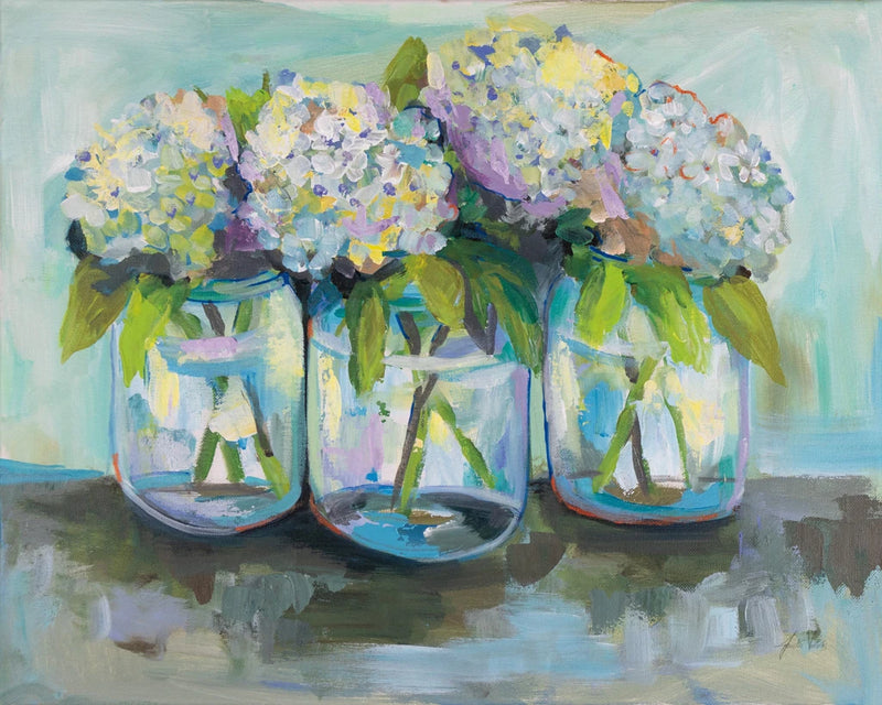 In a Row by Jeanette Vertentes