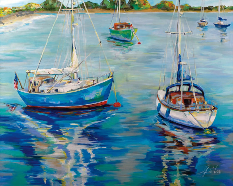 In the Cove by Jeanette Vertentes