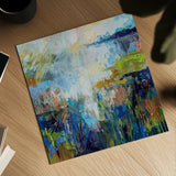 Journey by Jeanette Vertentes. Shown as a detailed flat fine art print, highlighting archival giclee quality. Available as an archival giclee rolled canvas, fine art paper, or poster print. SKU 83802a.
