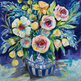 Joyful by Jeanette Vertentes. SKU 103160a. Archival Giclee Fine art print for wall decor.