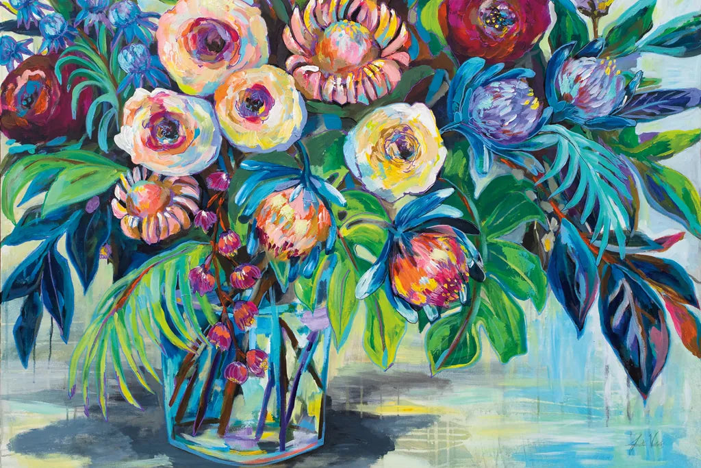 Key West Crop by Jeanette Vertentes. SKU 54406i. Archival Giclee Fine art print for wall decor.