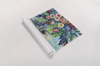 Key West Crop by Jeanette Vertentes. shown as a rolled paper print. Available as archival giclee rolled canvas, fine art paper, or poster print. SKU 54406i.