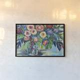 Key West Crop by Jeanette Vertentes. shown as a paper print in a black flame. Available as a archival giclee rolled canvas, fine art paper, or poster print. SKU 54406i.