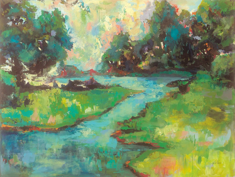 Landscape in the Park by Jeanette Vertentes