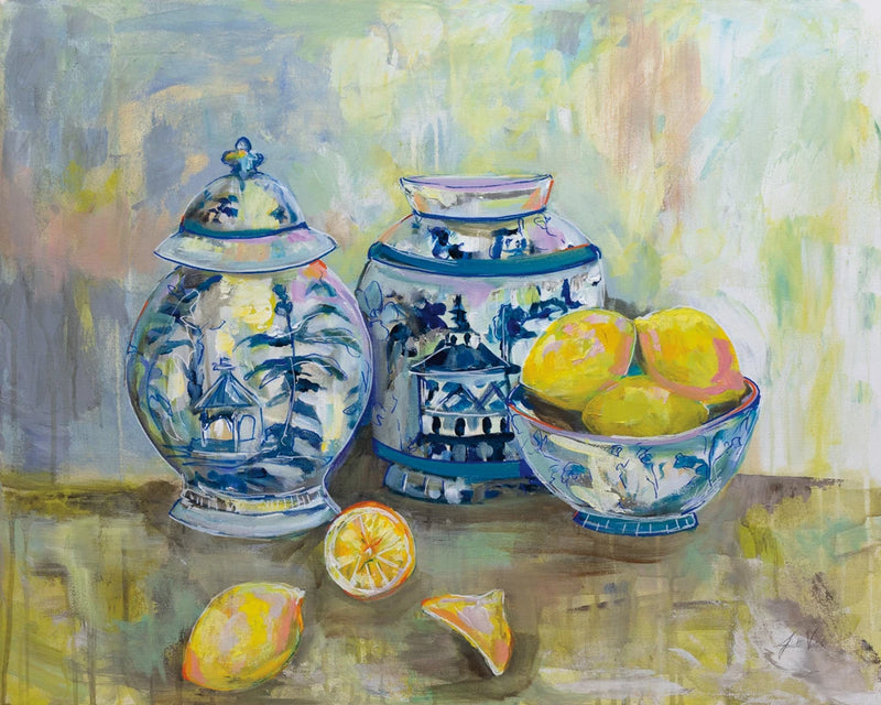 Lemon Life by Jeanette Vertentes