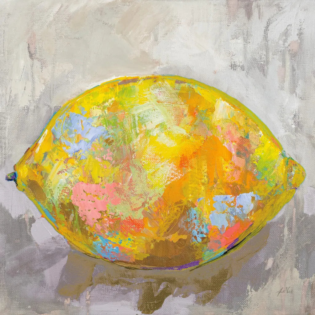 Lemon Neutral by Jeanette Vertentes. SKU 58939a. Archival Giclee Fine art print for wall decor.