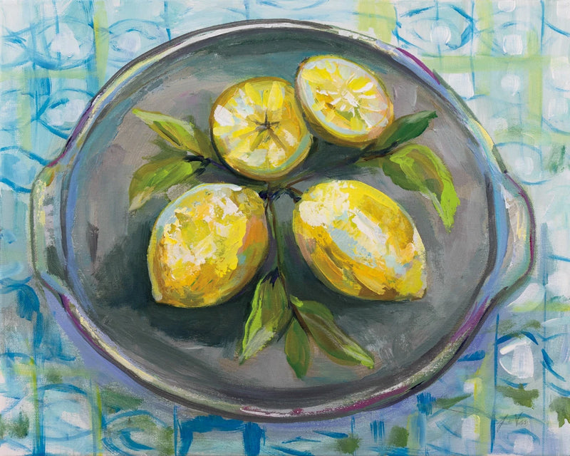 Lemons by Jeanette Vertentes