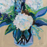 Light Hearted Bouquet by Jeanette Vertentes. SKU 95744a. Archival Giclee Fine art print for wall decor.