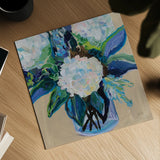 Light Hearted Bouquet by Jeanette Vertentes. Shown as a detailed flat fine art print, highlighting archival giclee quality. Available as an archival giclee rolled canvas, fine art paper, or poster print. SKU 95744a.