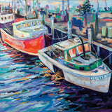 Lil Bit by Jeanette Vertentes. SKU 85811a. Archival Giclee Fine art print for wall decor.