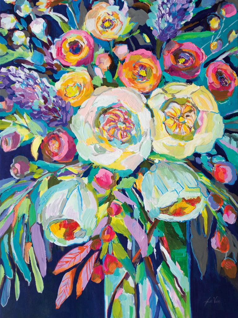 Lilys Bouquet Crop by Jeanette Vertentes