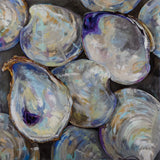 Lost Oyster by Jeanette Vertentes. SKU 72620a. Archival Giclee Fine art print for wall decor.