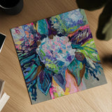 Love that Gives by Jeanette Vertentes. Shown as a detailed flat fine art print, highlighting archival giclee quality. Available as an archival giclee rolled canvas, fine art paper, or poster print. SKU 97009a.