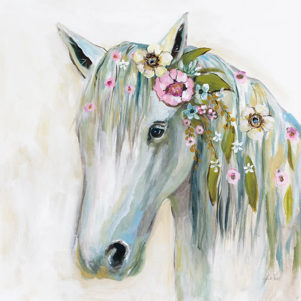 Lovely II by Jeanette Vertentes. SKU 62401a. Archival Giclee Fine art print for wall decor.
