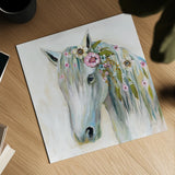 Lovely II by Jeanette Vertentes. Shown as a detailed flat fine art print, highlighting archival giclee quality. Available as an archival giclee rolled canvas, fine art paper, or poster print. SKU 62401a.