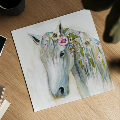 Lovely II by Jeanette Vertentes. Shown as a detailed flat fine art print, highlighting archival giclee quality. Available as an archival giclee rolled canvas, fine art paper, or poster print. SKU 62401a.