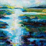 Luminescence by Jeanette Vertentes. SKU 71514a. Archival Giclee Fine art print for wall decor.