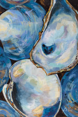 Matununk Shells Light by Jeanette Vertentes. SKU 73156h. Archival Giclee Fine art print for wall decor.