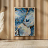 Matununk Shells Light by Jeanette Vertentes. shown as over sized large wall art. Available as an archival giclee rolled canvas, fine art paper, or poster print. SKU 73156h.