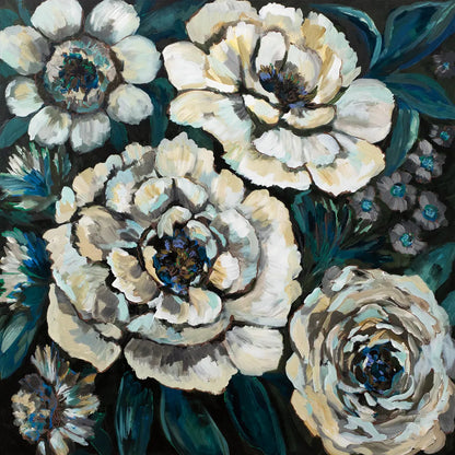 Midnight by Jeanette Vertentes. SKU 56810a. Archival Giclee Fine art print for wall decor.