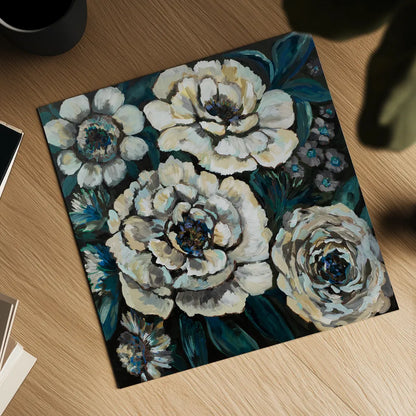 Midnight by Jeanette Vertentes. Shown as a detailed flat fine art print, highlighting archival giclee quality. Available as an archival giclee rolled canvas, fine art paper, or poster print. SKU 56810a.