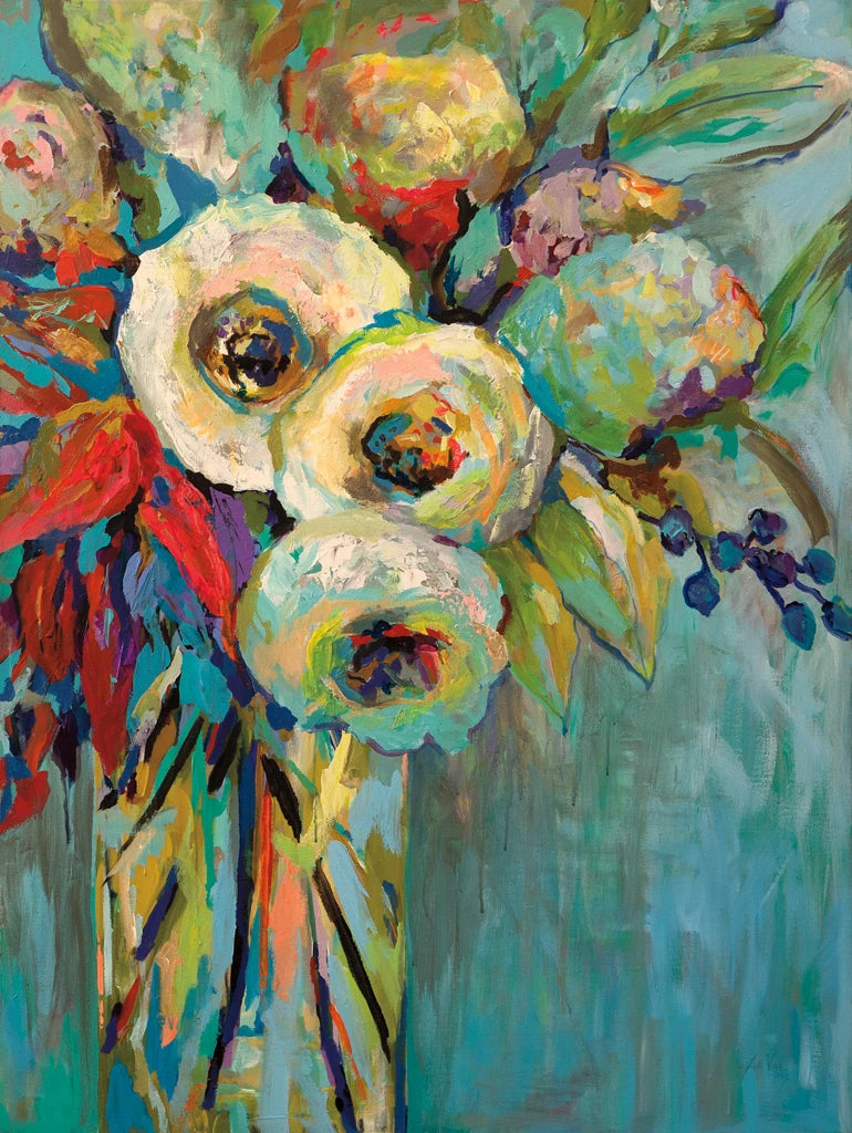 Mod Floral by Jeanette Vertentes