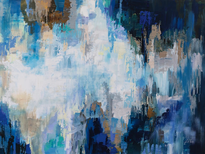 Monets Dance I by Jeanette Vertentes