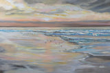 Morning Run by Jeanette Vertentes. SKU 95740i. Archival Giclee Fine art print for wall decor.
