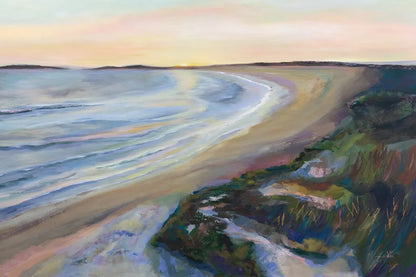 Morning Stroll by Jeanette Vertentes. SKU 95742i. Archival Giclee Fine art print for wall decor.