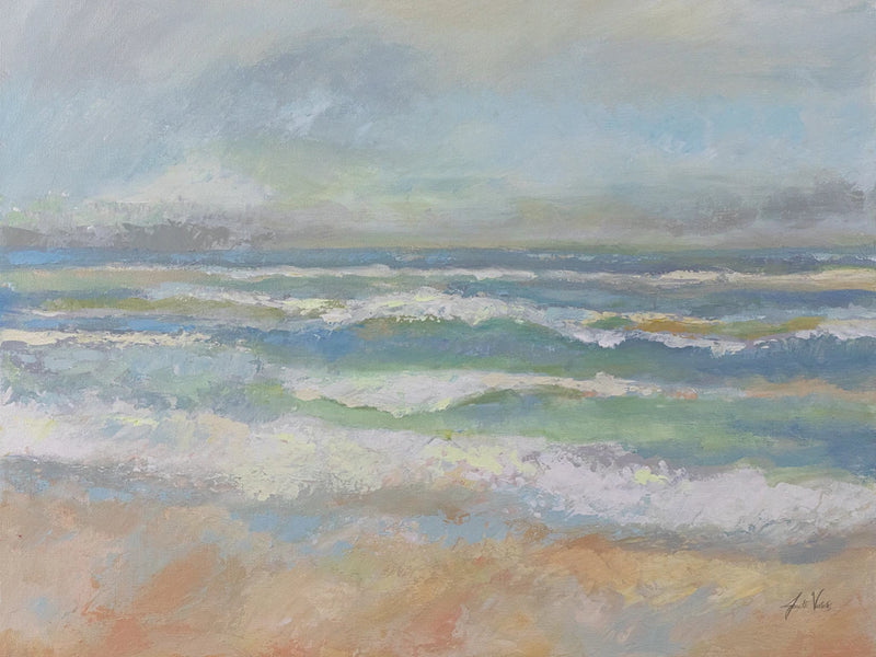 Morning Surf by Jeanette Vertentes