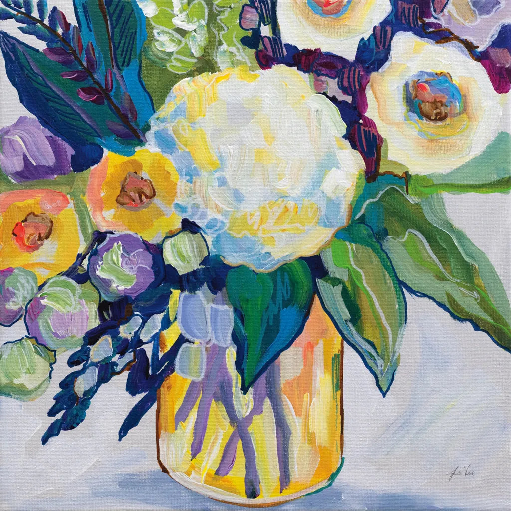 My Flame by Jeanette Vertentes. SKU 95750a. Archival Giclee Fine art print for wall decor.