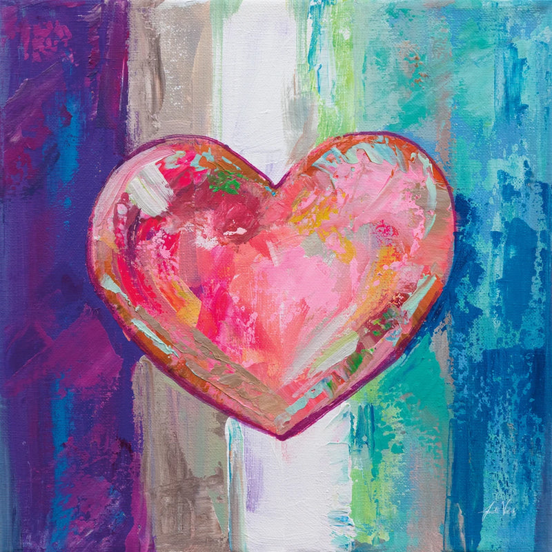 My Heart is Full by Jeanette Vertentes