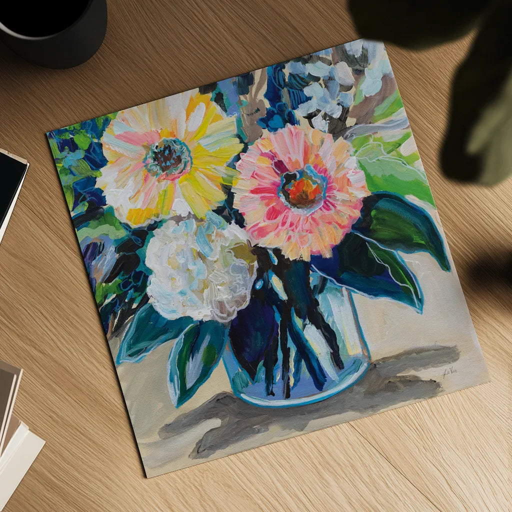 My Treasure by Jeanette Vertentes. Shown as a detailed flat fine art print, highlighting archival giclee quality. Available as an archival giclee rolled canvas, fine art paper, or poster print. SKU 96280a.