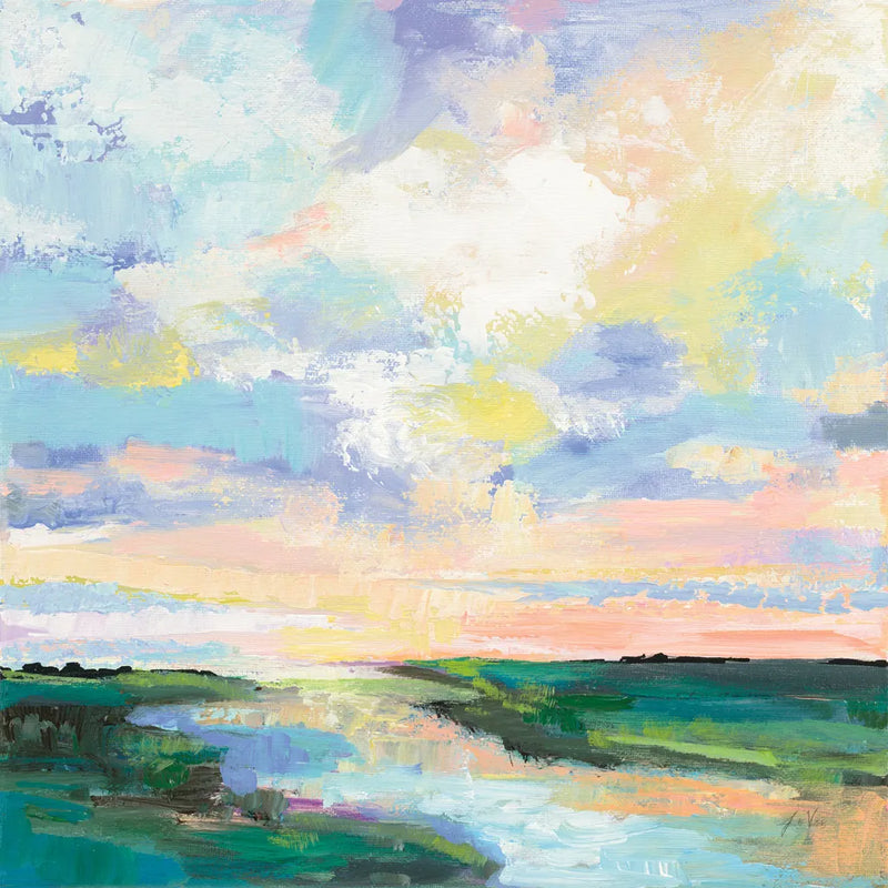 Mystic by Jeanette Vertentes. SKU 53172a. Archival Giclee Fine art print for wall decor.