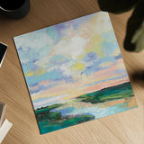 Mystic by Jeanette Vertentes. Shown as a detailed flat fine art print, highlighting archival giclee quality. Available as an archival giclee rolled canvas, fine art paper, or poster print. SKU 53172a.
