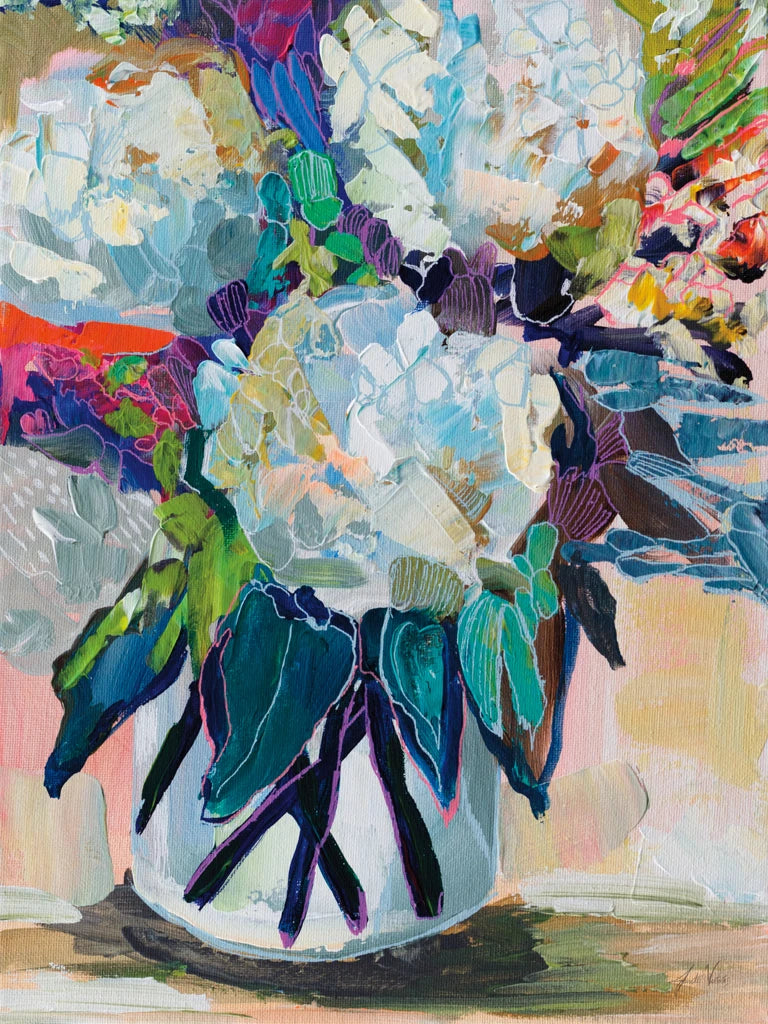New Beginnings by Jeanette Vertentes
