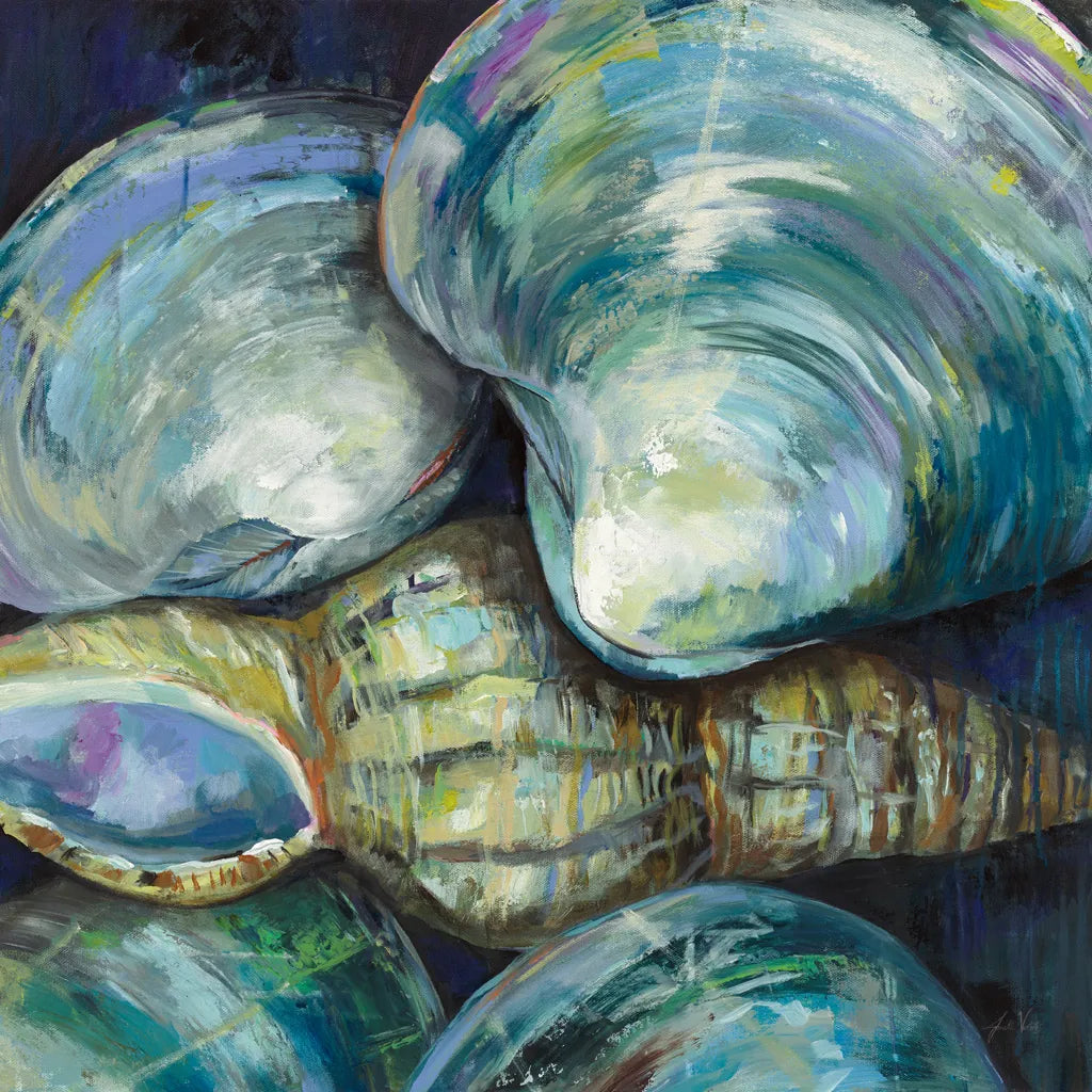 New England Summer by Jeanette Vertentes. SKU 53176a. Archival Giclee Fine art print for wall decor.