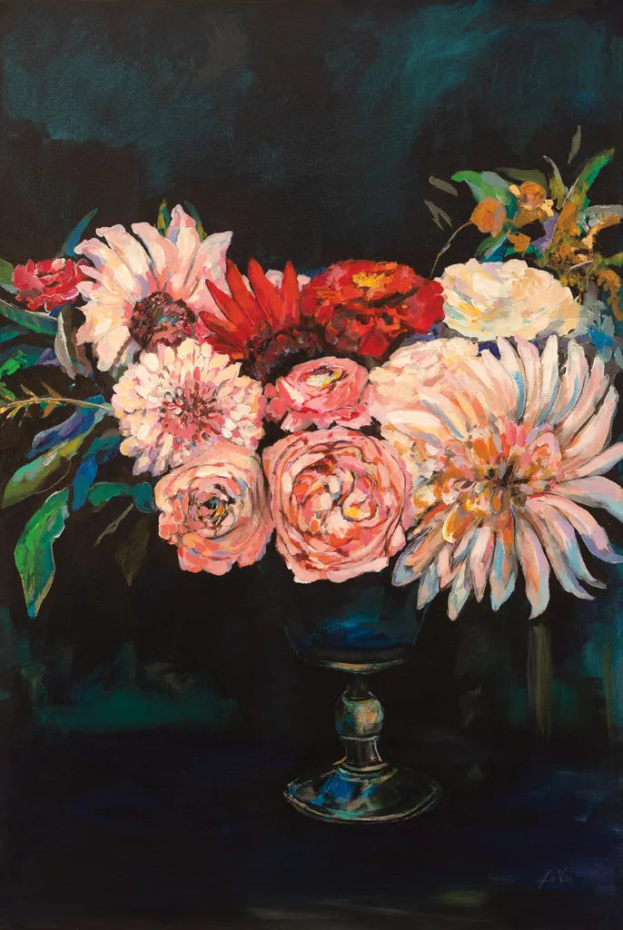 Newport Bouquet by Jeanette Vertentes. SKU 49353h. Archival Giclee Fine art print for wall decor.