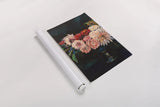 Newport Bouquet by Jeanette Vertentes. shown as a rolled paper print. Available as archival giclee rolled canvas, fine art paper, or poster print. SKU 49353h.