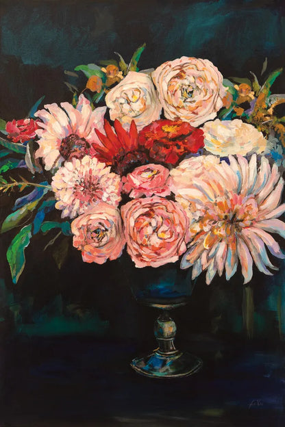 Newport Bouquet v2 by Jeanette Vertentes. SKU 51149h. Archival Giclee Fine art print for wall decor.