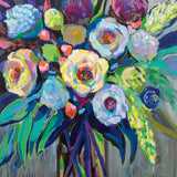 Nighttime by Jeanette Vertentes. SKU 54408a. Archival Giclee Fine art print for wall decor.