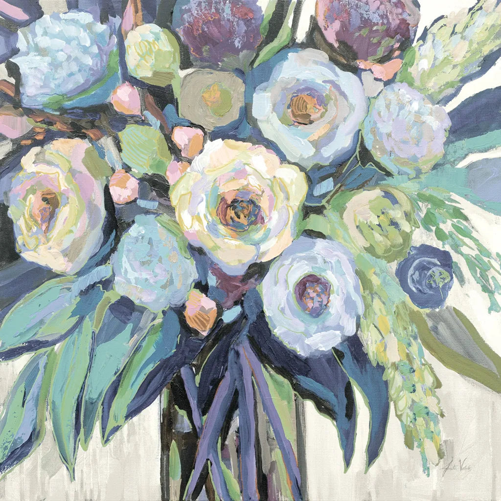 Nighttime Neutral by Jeanette Vertentes. SKU 61600a. Archival Giclee Fine art print for wall decor.