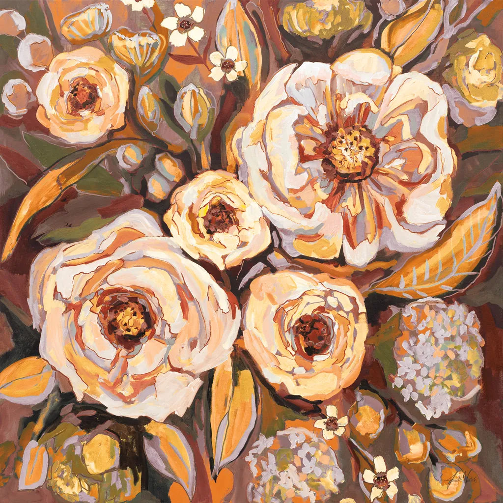 Ocean House Fall by Jeanette Vertentes. SKU 56481a. Archival Giclee Fine art print for wall decor.