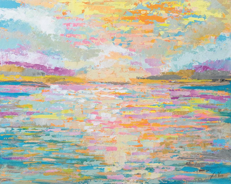 Ocean Sunrise by Jeanette Vertentes
