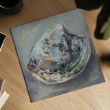 Outside by Jeanette Vertentes. Shown as a detailed flat fine art print, highlighting archival giclee quality. Available as an archival giclee rolled canvas, fine art paper, or poster print. SKU 98934a.