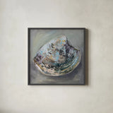 Outside by Jeanette Vertentes. Shown in a sleek black glass frame for a contemporary gallery look. Available as an archival giclee rolled canvas, fine art paper, or poster print. SKU 98934a.