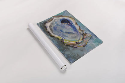 Oyster Two by Jeanette Vertentes. shown as a rolled paper print. Available as archival giclee rolled canvas, fine art paper, or poster print. SKU 55496i.