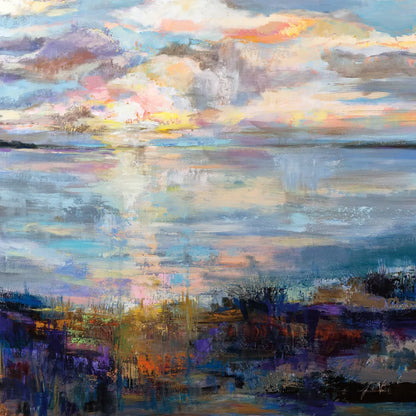 Pacify by Jeanette Vertentes. SKU 82852a. Archival Giclee Fine art print for wall decor.